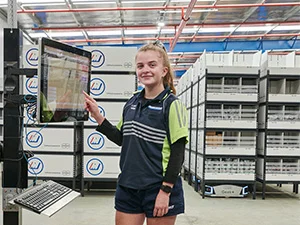 Mainfreight Invests in Automated Warehousing Technology