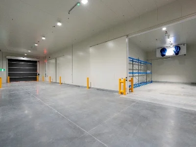 Climate-controlled rooms